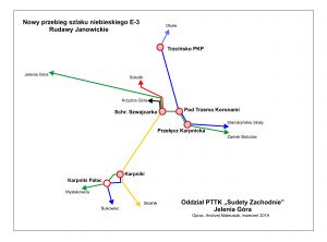 Niebieski E 3 Rudawy Janowickie nowy schemat