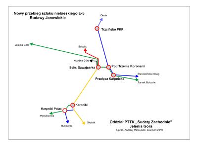 Niebieski E 3 Rudawy Janowickie nowy schemat